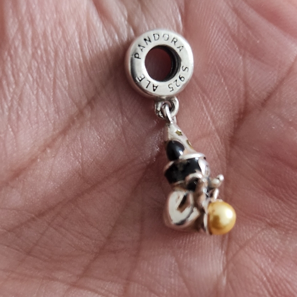 Pandora Disney Sorcerer Mickey Charm s925 - Picture 2 of 5